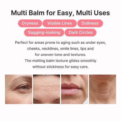 🔥LAST DAY 60% OFF  Korean Pink Collagen Volume Multi Balm