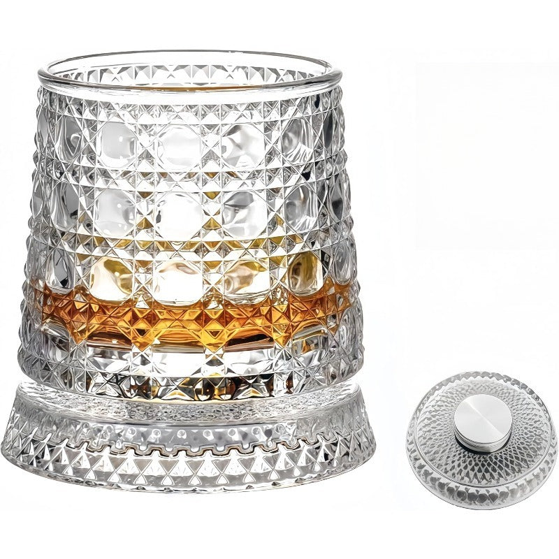 Rotating Whisky Glass