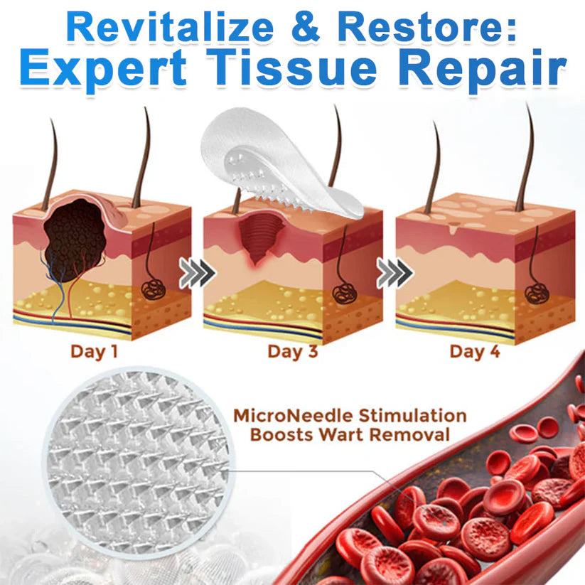 ✨2-in-1 Microneedle & Hydrocolloid Patch🍀